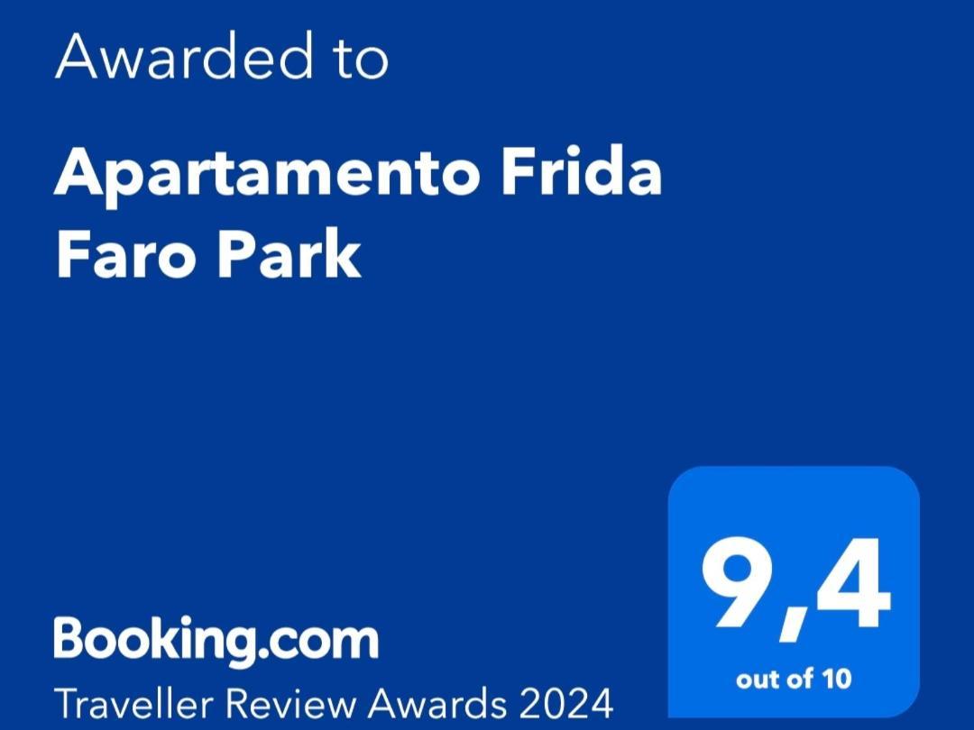 פלאיה בלנקה Apartamento Frida Faro Park מראה חיצוני תמונה